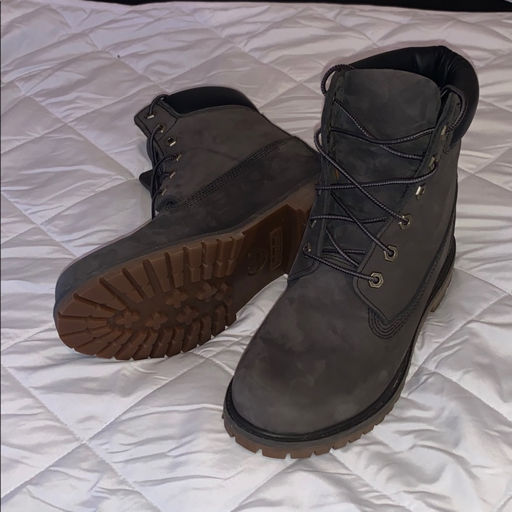 Dark Gray Women’s Timberland’s